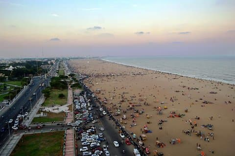 Visite privée personnalisée: Chennai Sightseeing avec guide