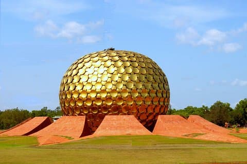 Tour particular: Excursão noturna de Pondicherry saindo de Chennai