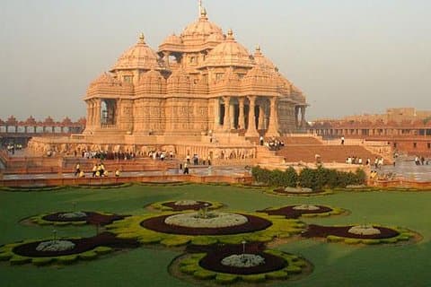Privat tur: Akshardham tempel og åndelige steder i gamle Delhi