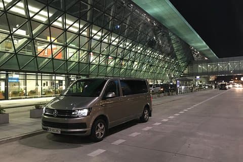 Traslado desde Zakopane al aeropuerto de Cracovia Balice