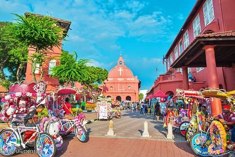 Historisk Malacca Tour fra Kuala Lumpur