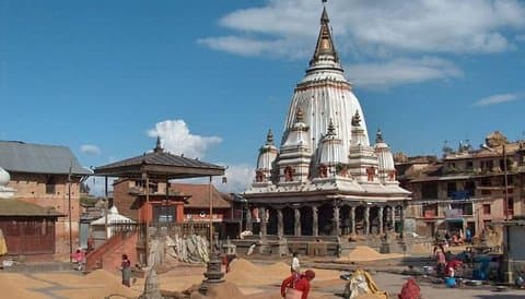Tour pela aldeia de Bungamati Khokana