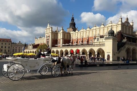 Krakau - Ganztagestour ab Warschau mit dem PKW