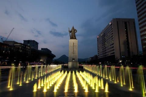 Kørsel Night Tour, Den overordnede plan i denne Seoul tour