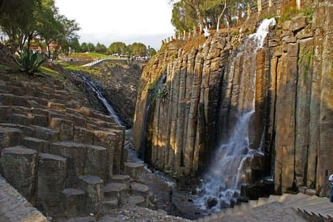 Pueblos Magicos & Basaltische Prismen Private Tour