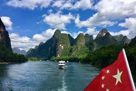 Excursión de un día para el crucero por el río Li y el espectáculo Impression San Jie Liu en Yangshuo