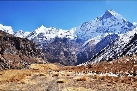 Trek du camp de base de l'Annapurna