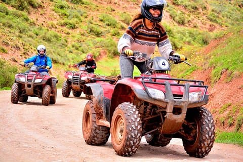 ATV-avontuur naar de zoutmijnen van Moray en Maras – Halve dag