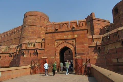 Delhi Agra stesso giorno Tour in auto privata