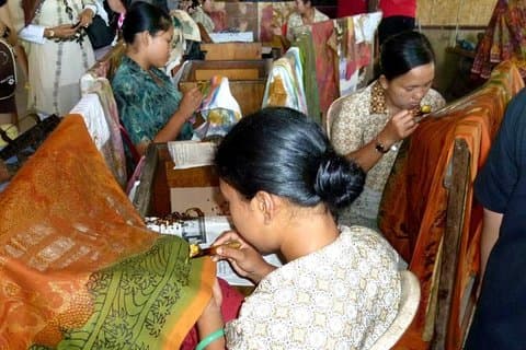 Tour de compras y cultura de arte en Bali