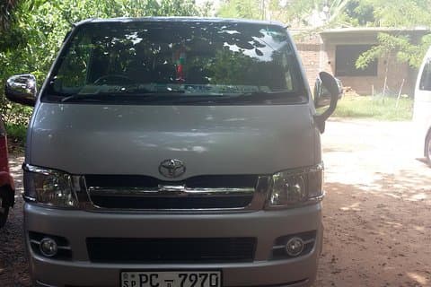 Flygplats Drop form Bentota
