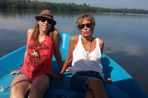 Visite du village de Bentota
