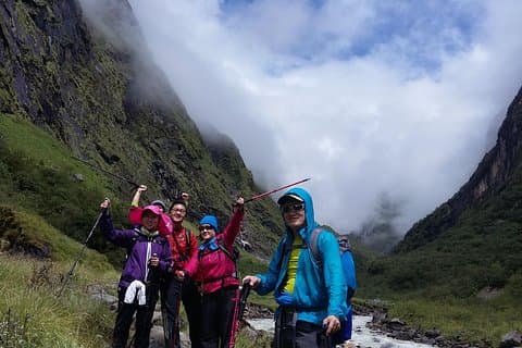 12 giorni Un'escursione perfetta al campo base dell'Annapurna via Ghorepani e Poon Hill
