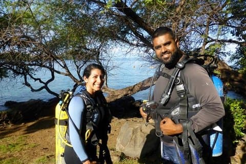South Maui Upptäck Scuba Dive