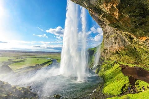 Fulddag South Shore Small-Group Tour fra Reykjavik