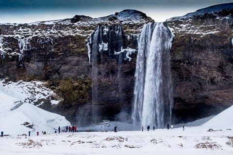 Private South Coast Tour fra Reykjavik
