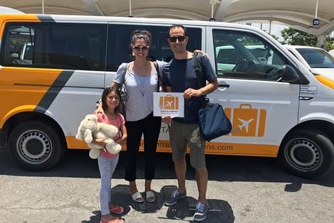 Traslado privado desde el aeropuerto de Cancún a Puerto Morelos