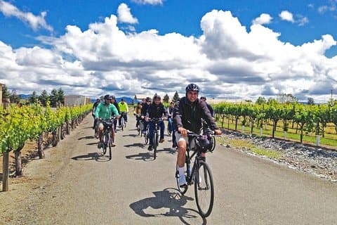 Santa Rosa Fahrrad- & Weintour