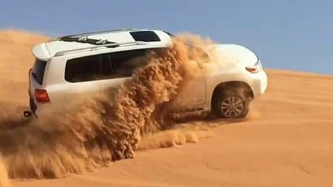 Desert Safari Dubai met 30 minuten quad (ATV)