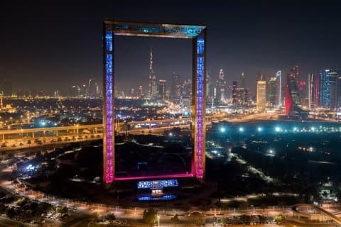 Dubai på Night City Tour