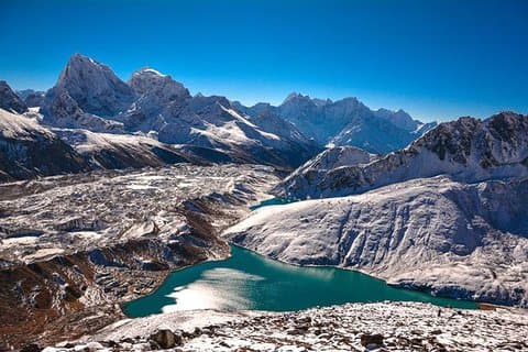 Gokyo Lake trek (gokyori trek, Chola pass trek, Renjola pass trek)