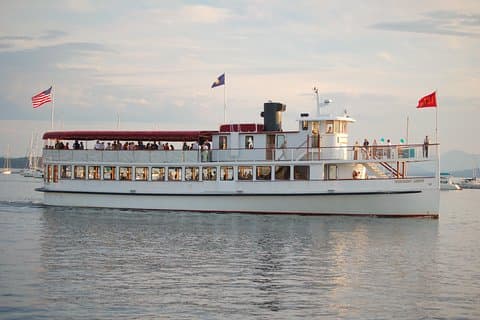 New England Fall Lunch Cruise in Boston Harbor