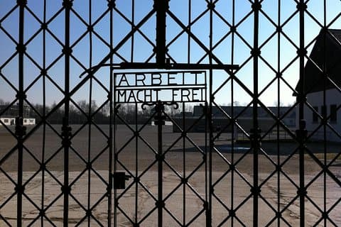 Dachau Private Tour with Licensed Guide by Train from Munich