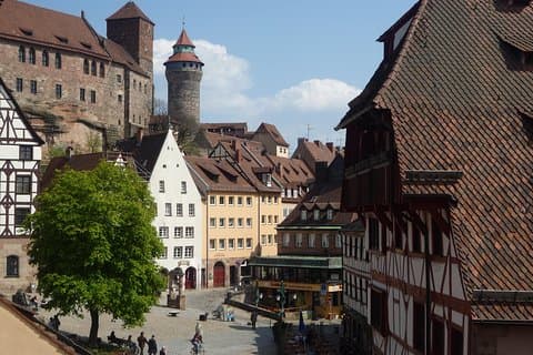 Nuremberg Medieval Old Town Walking Tour in English