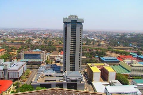 Nairobi Stadtrundfahrt