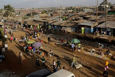 Guidet tur til Kibera Slum