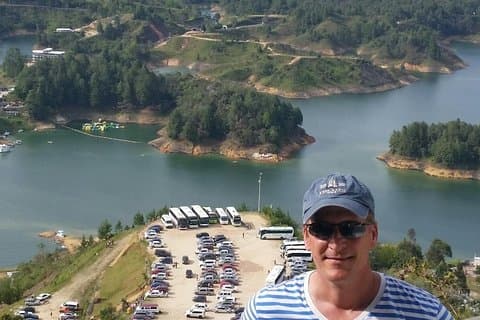 Medellins helgedag overlegen tur fra Rionegro Int'l flyplass Jose Maria Cordova