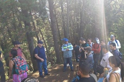 Esperienza Ecowalk vicino a Bogotà