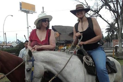 Fun Horse Rides Near Bogota
