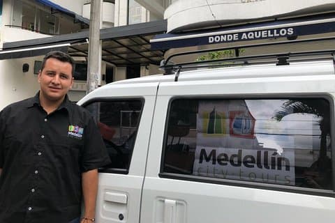 Medellín: Private airport transportation