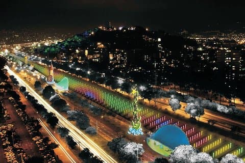 Combo Tour: arte de rua, luzes de Natal e tour gastronômico em Medellín