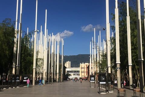 Excursão de dia inteiro aos parques e praças de Medellín incluindo a Praça Botero