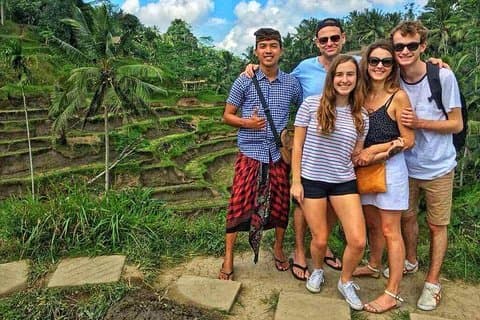 Excursão Terrestre Privada em Bali: Explore a Cultura de Ubud com a Carta do Carro Privado