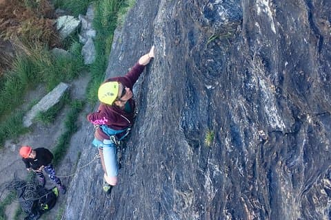 Lead Klatring Wanaka - Full Day