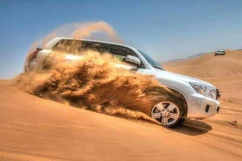 Desert Safari in Dubai with full package - no hidden cost