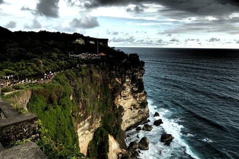 Tanah Lot et Uluwatu Temple Visite guidée privée