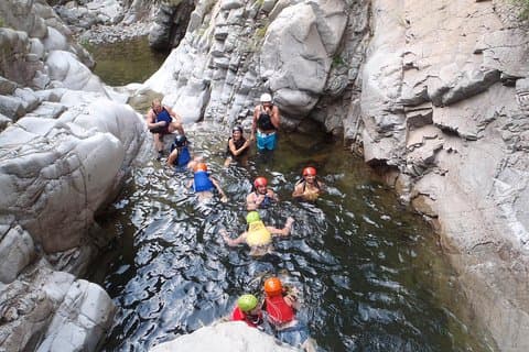 Canyoning on Vlahi River