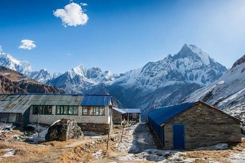 Trek du camp de base de l'Annapurna