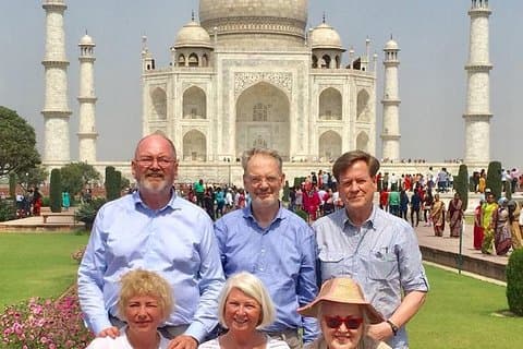 Taj Mahal Day Tour Da Delhi