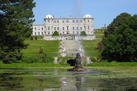 Spanske Glendalough og Powerscourt Tour