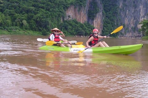 Nam Khan River erfarenhet