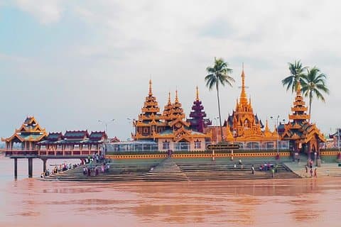 Half-Day Thanlyin Tour i Yangon