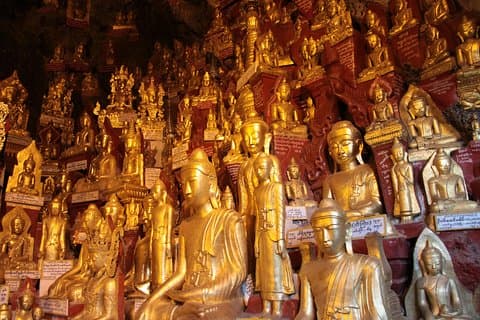 Dagexcursie naar Pindaya vanuit Nyuang Shwe