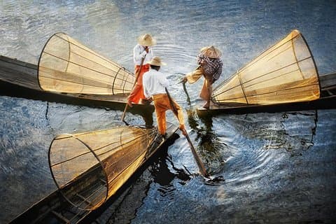 Inle Lake-dagtour