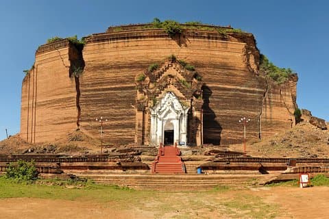 Half-Day Private Tour to Mingun