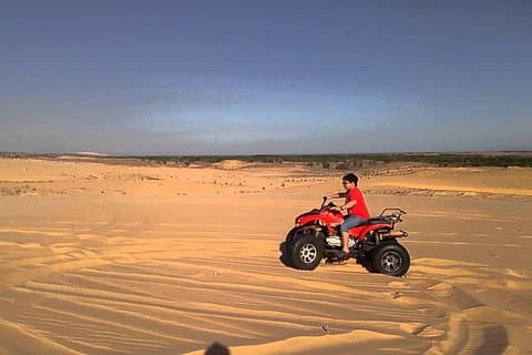 Excursão de meio dia às Dunas de Areia Mui Ne com Pick-up no Hotel